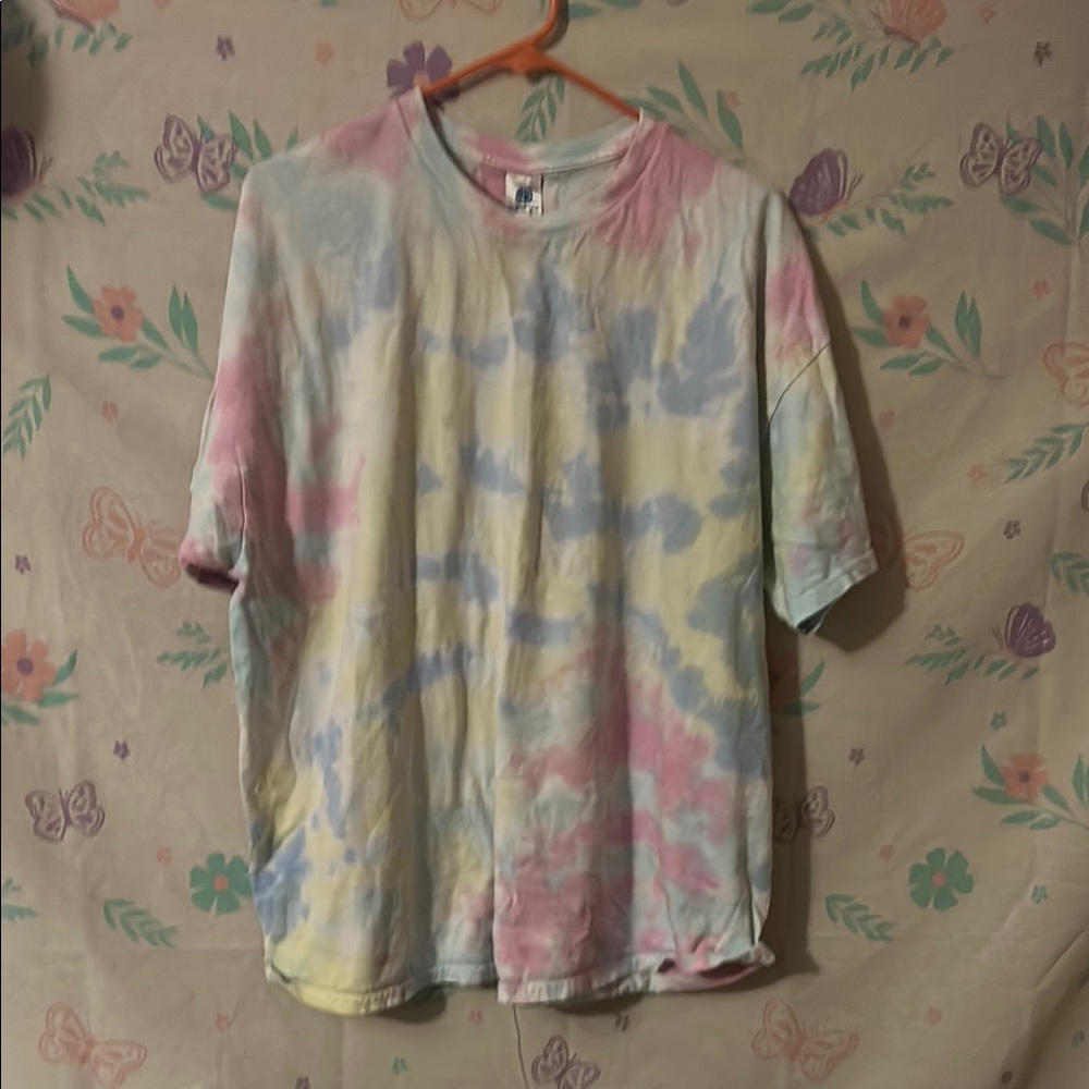 Color Tone Tie-Dye T-Shirt XXL